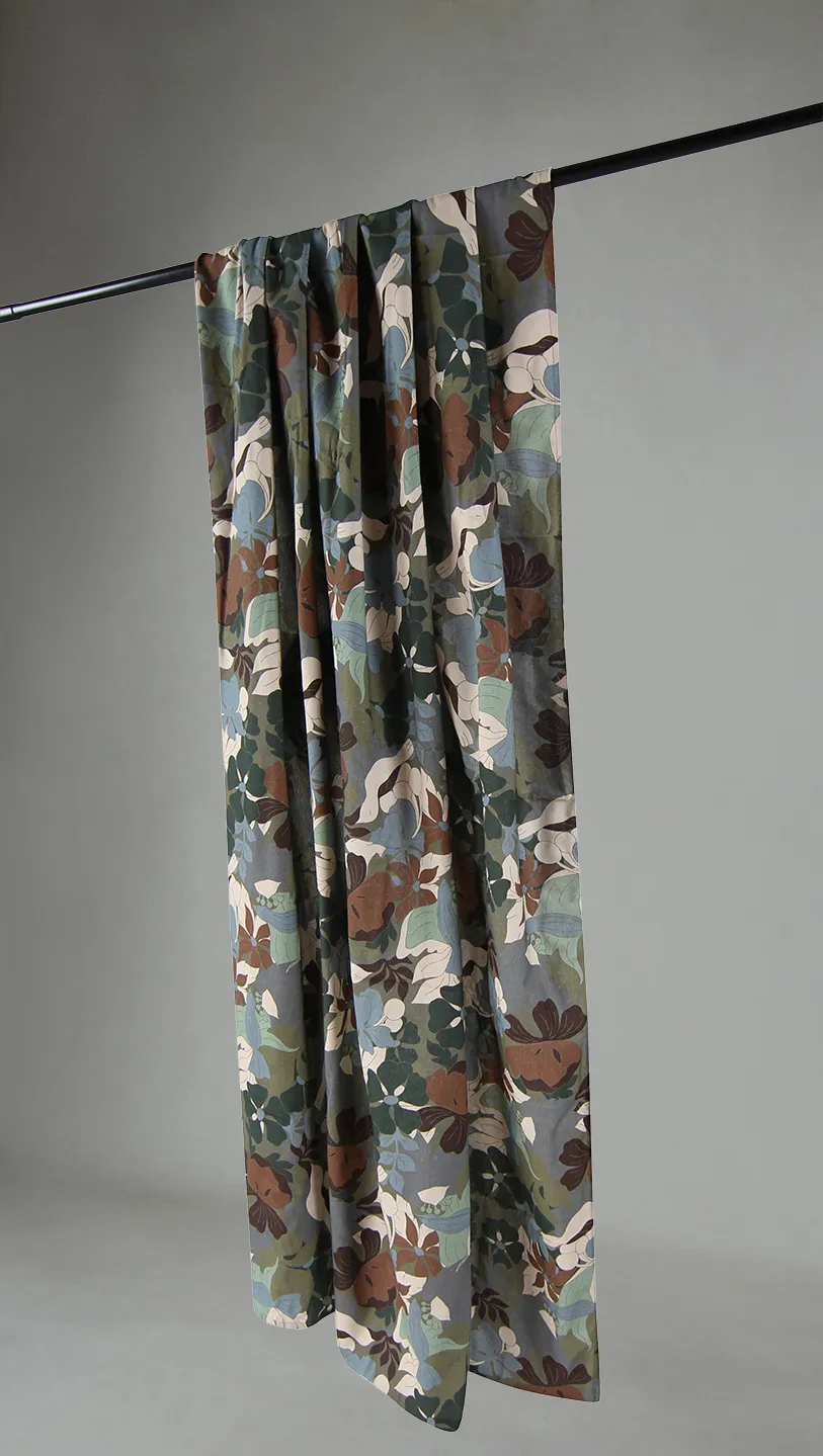 Rideaux - Rideau en coton Asta (vert)