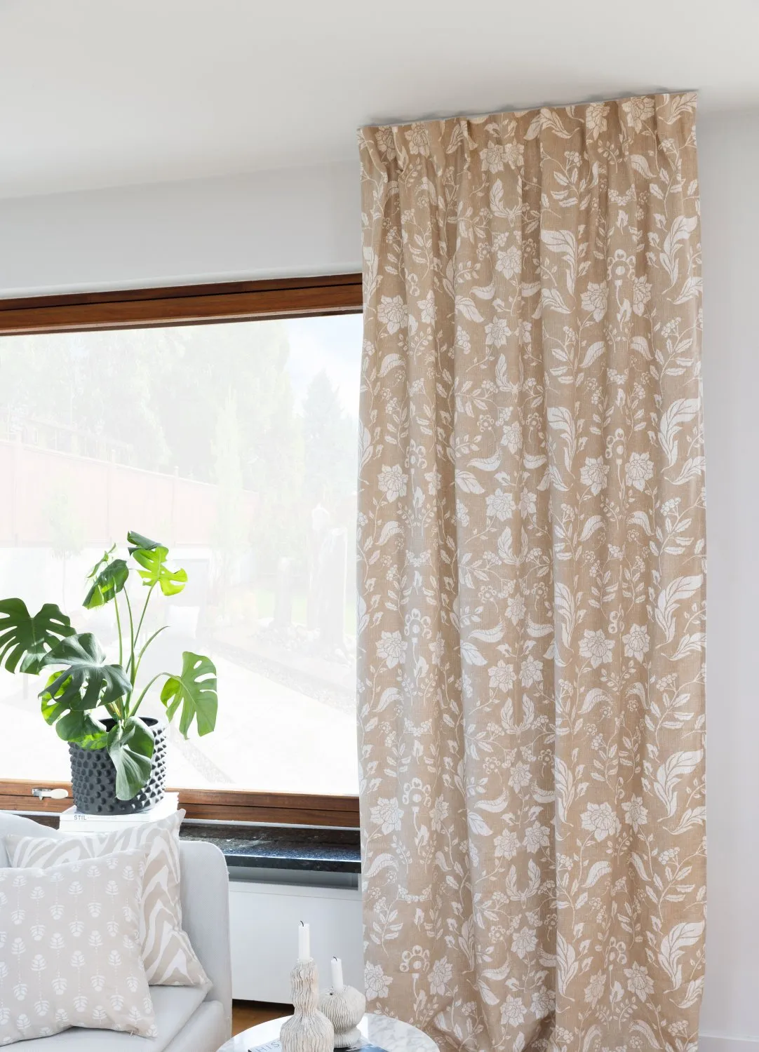 Vorhänge - Baumwollvorhang Onni (beige)