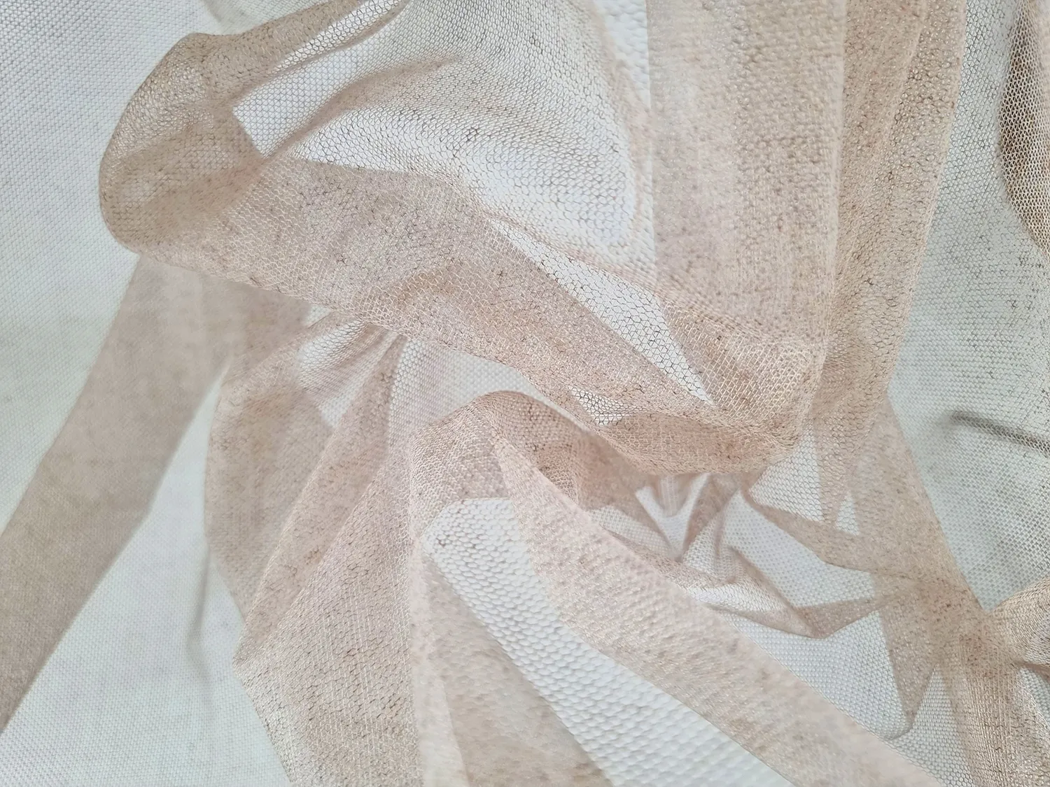 Vorhänge - Spitzenvorhang Nilah (beige)