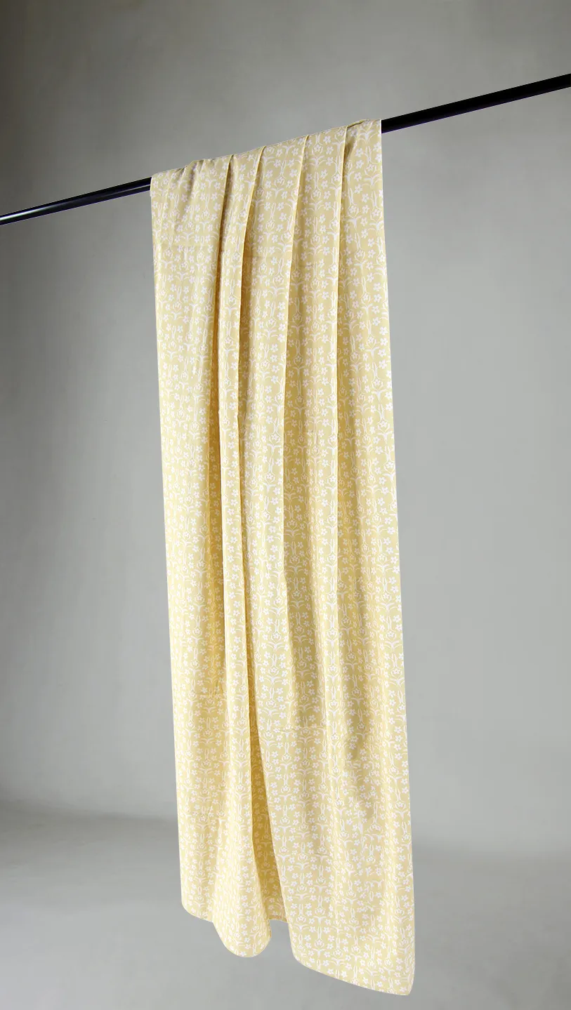 Vorhänge - Baumwollvorhang Ella (yellow)