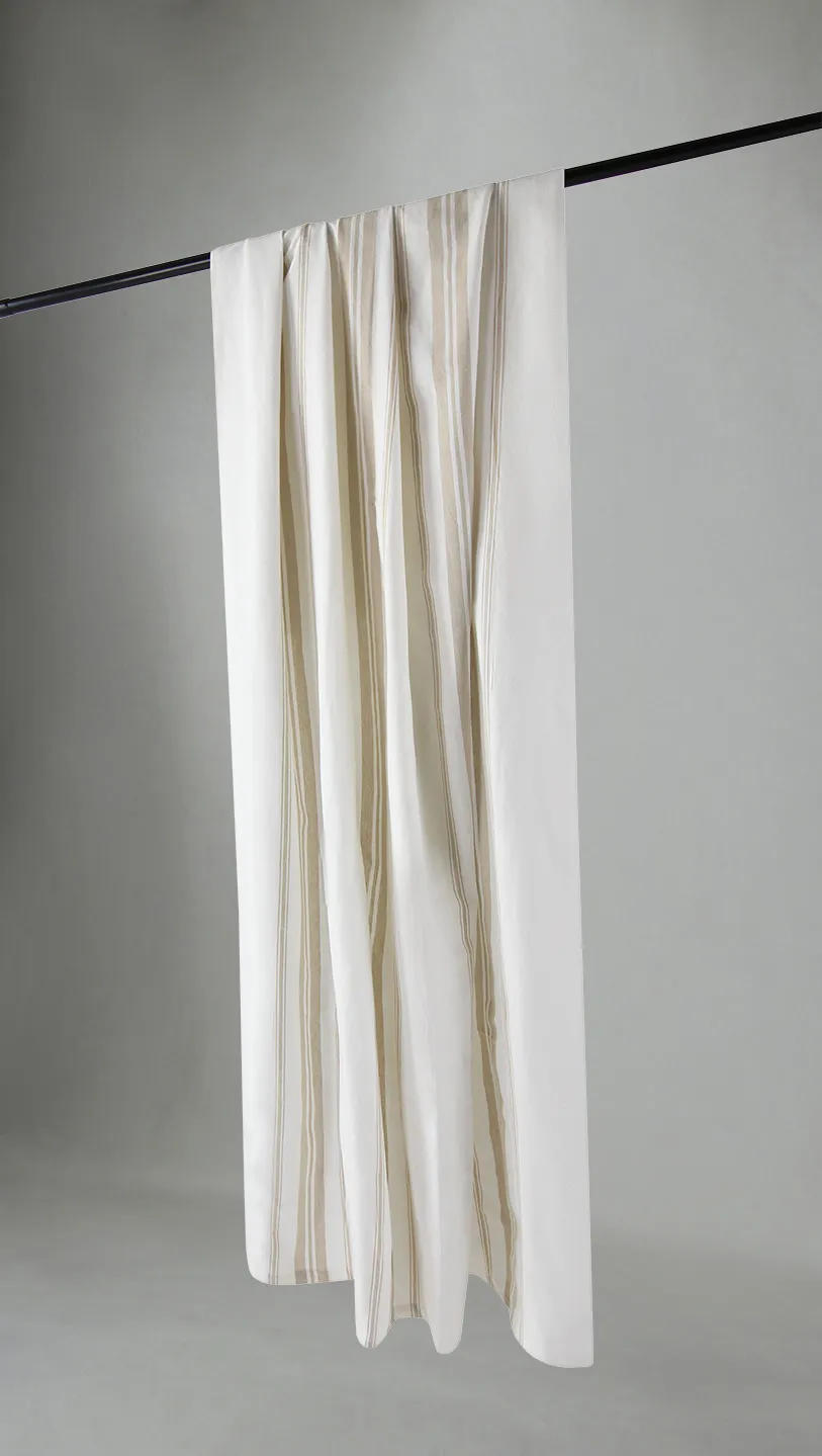 Baumwollvorhang - Florencia (offwhite)