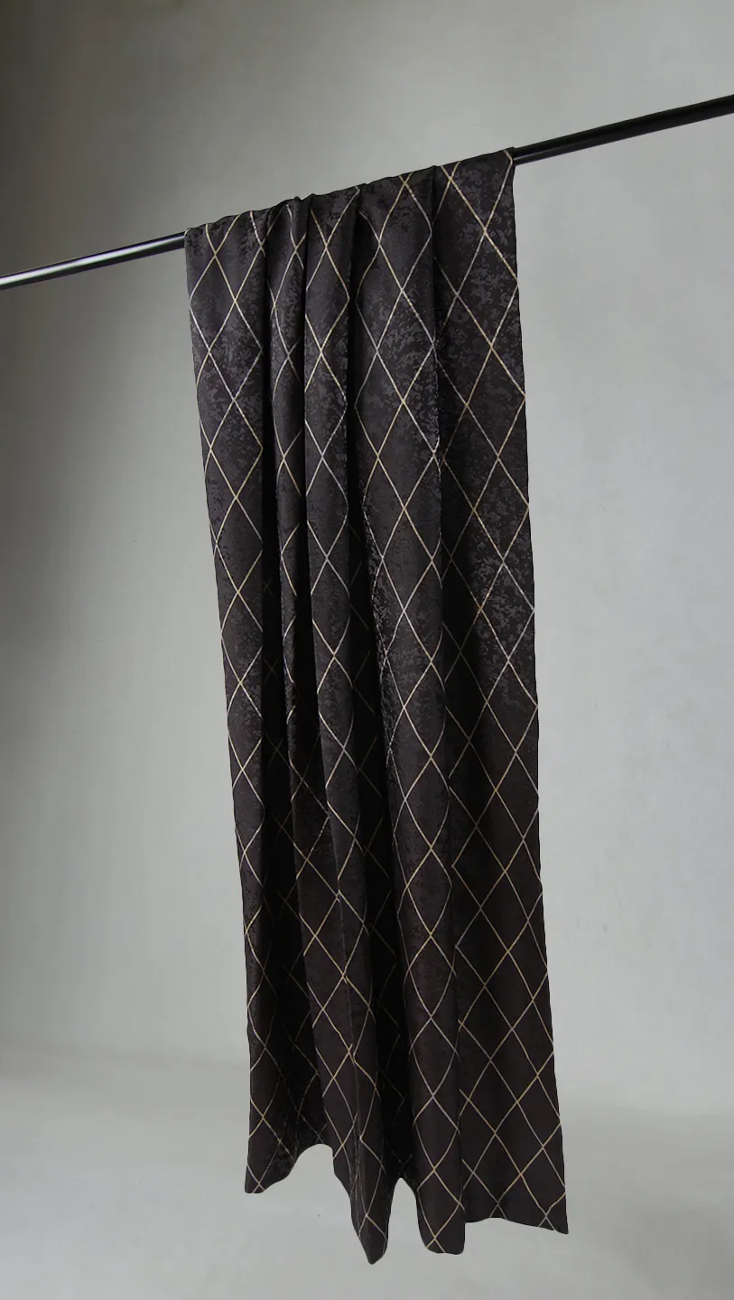 Vorhang - Rory (schwarz)