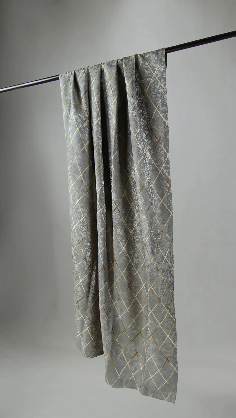 Vorhang - Rory (blau)