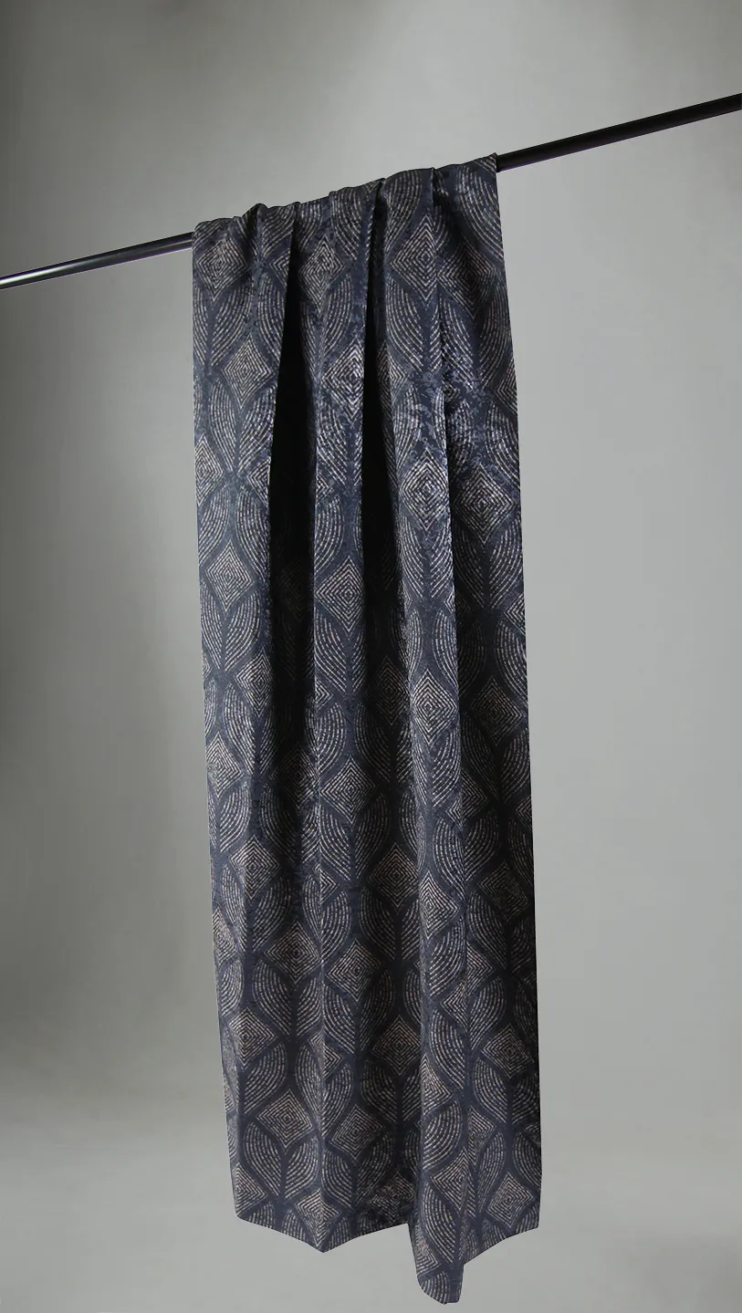 Rideau - Della (bleu)