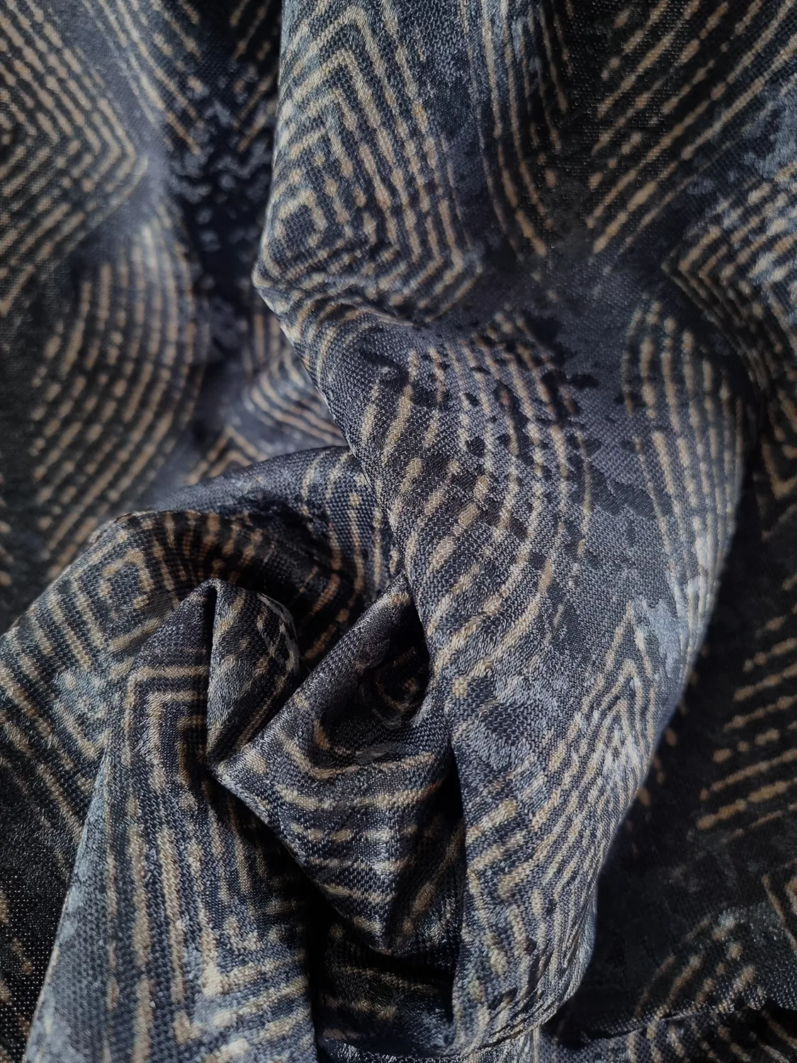 Rideau - Della (bleu)