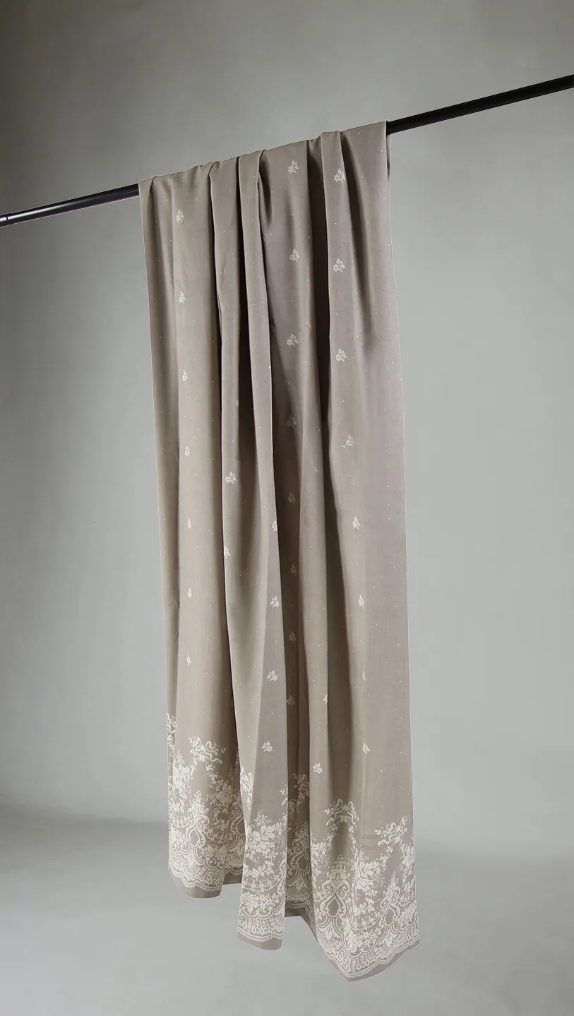 Vorhang - Edina (grau)
