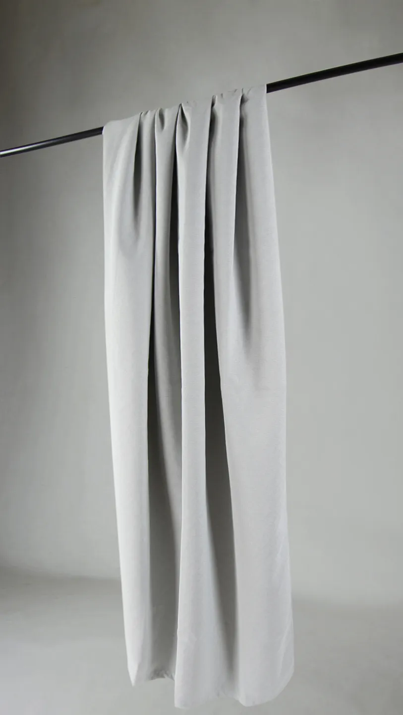 Rideaux - Rideau occultant Isolde (gris clair)