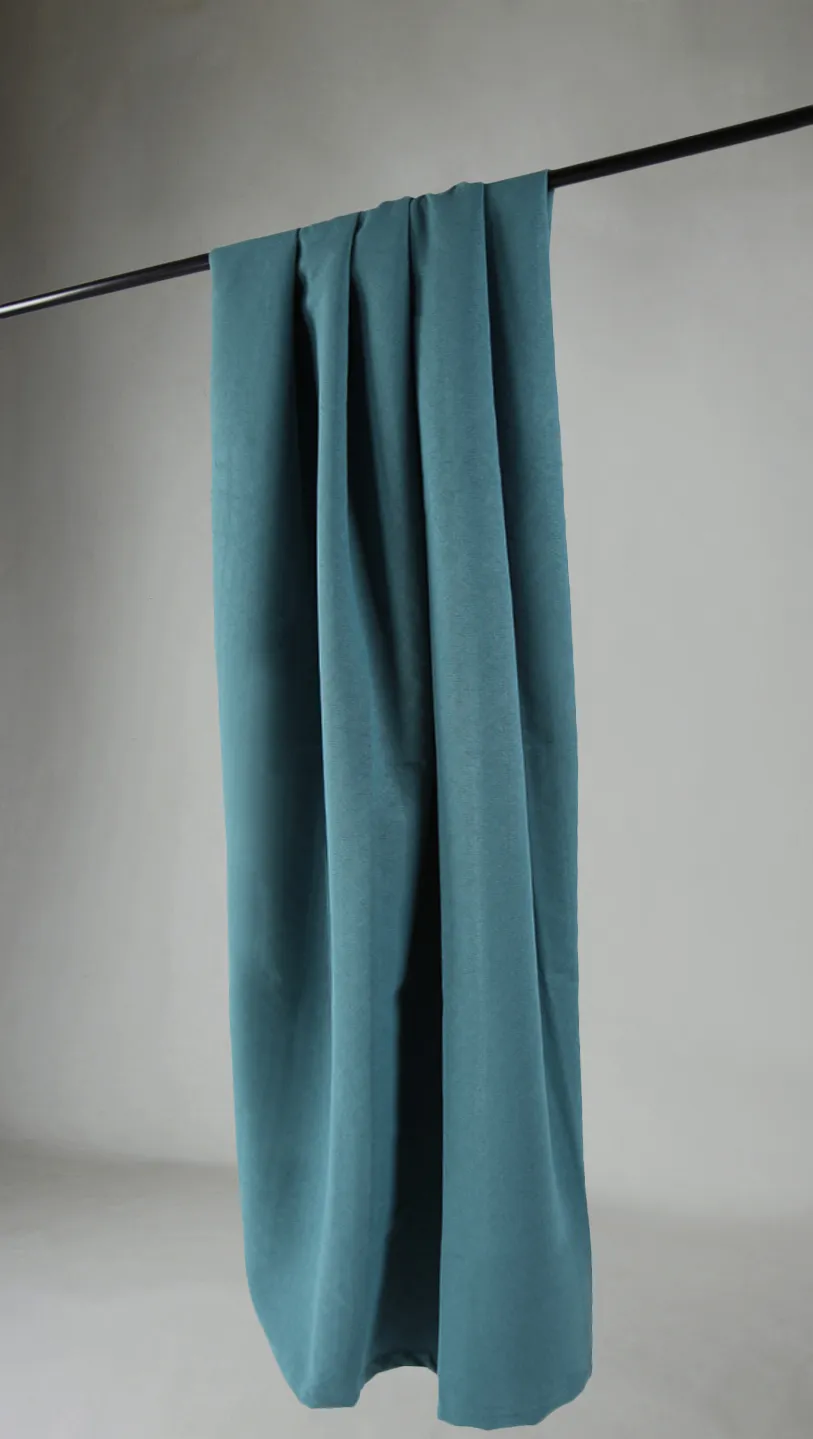 Rideaux - Rideau occultant Isolde (turquoise)