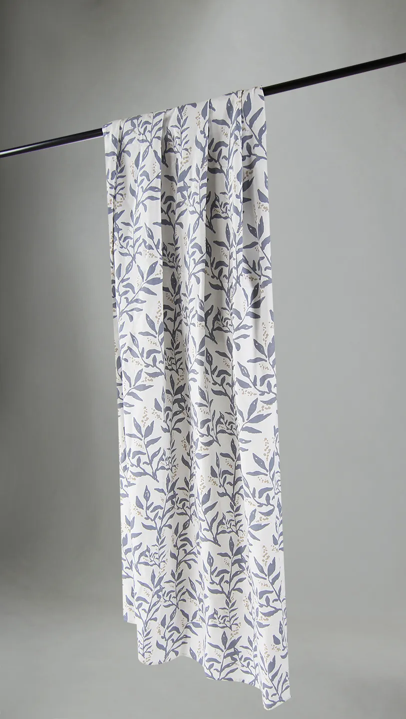 Vorhänge - Baumwollvorhang Katri (blau)