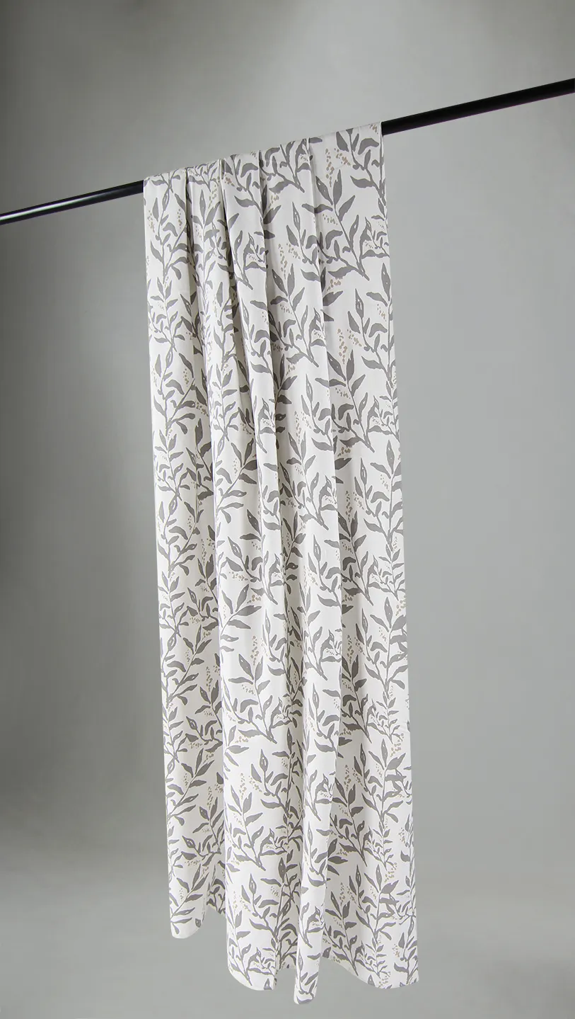 Rideaux - Rideau en coton Katri (gris)