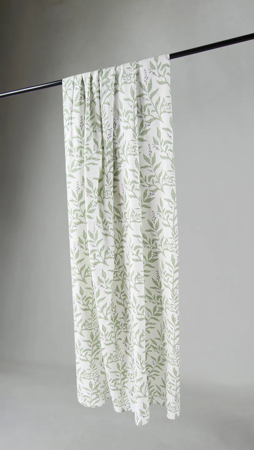 Rideaux - Rideau en coton Katri (vert)