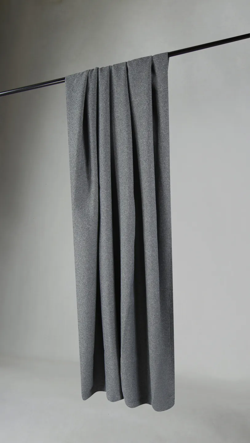 Vorhänge - Leinenvorhang Lilou (grau)