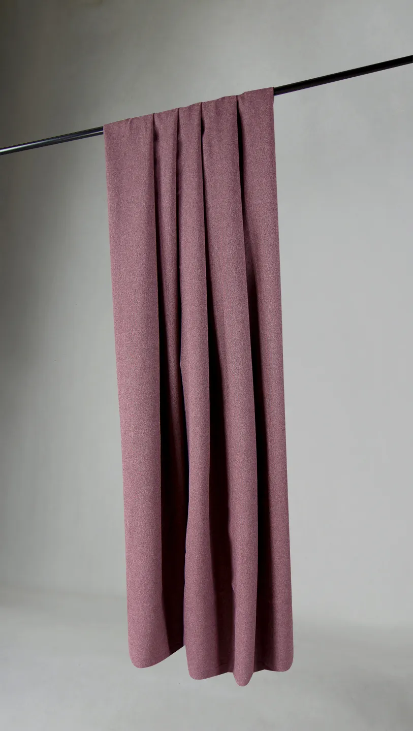 Vorhänge - Leinenvorhang Lilou (violett)