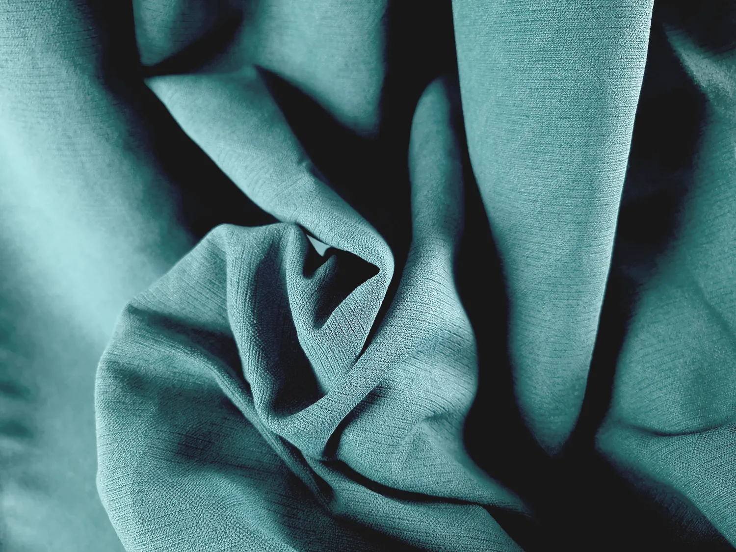 Vorhänge - Verdunkelungsvorhänge Leya (blau)