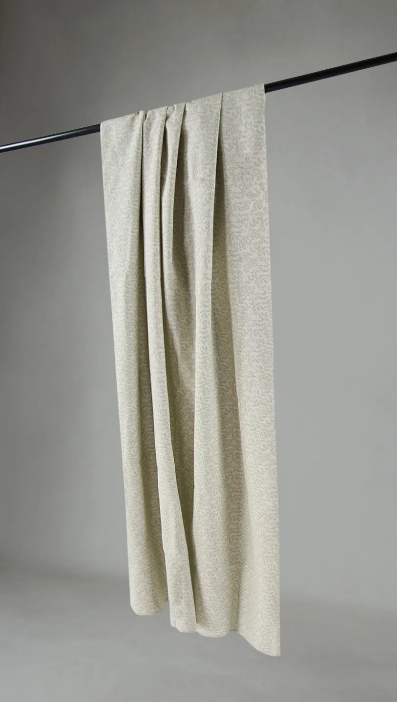 Rideaux - Rideau en coton Lilja (vert)