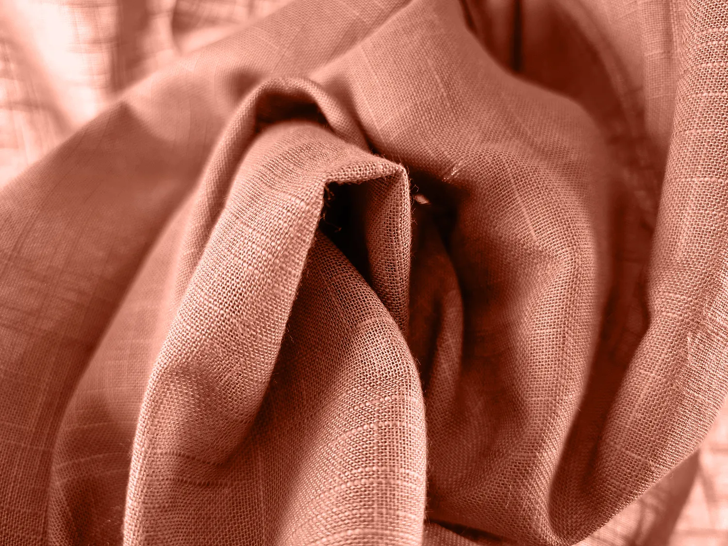 Rideaux - Rideau en coton - Lollo (marron clair)