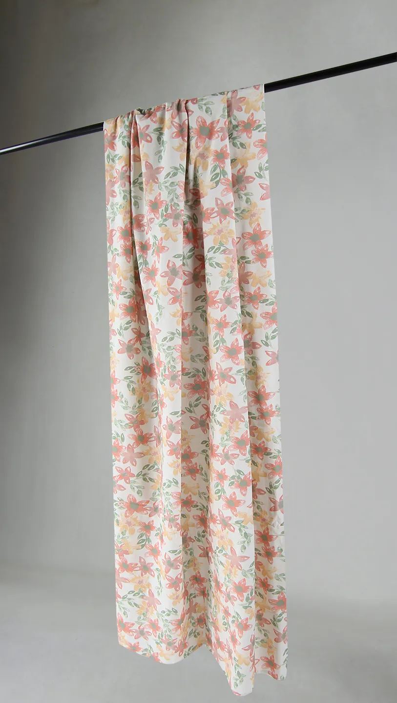 Vorhänge - Baumwollvorhang Petite (rosa)