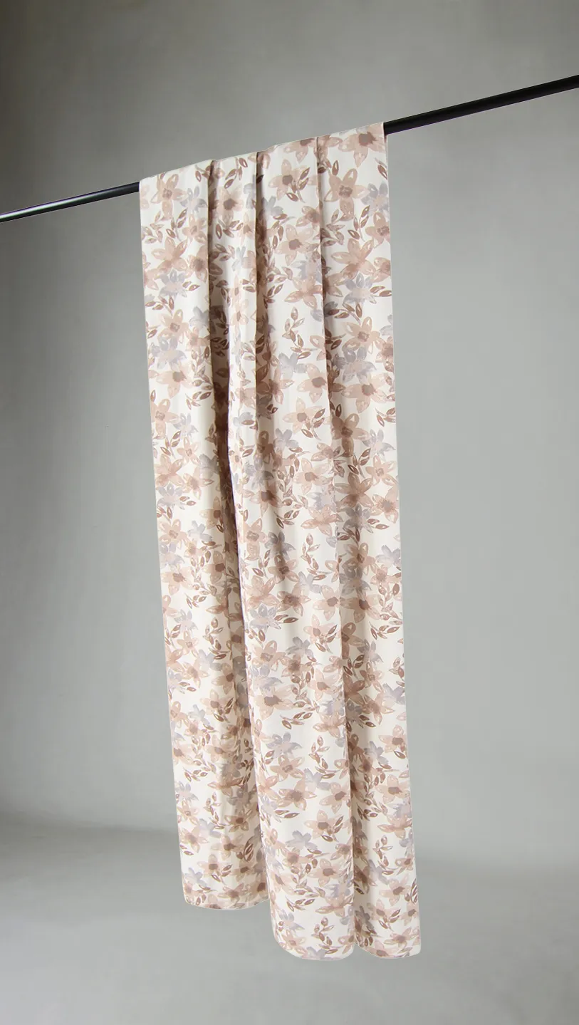 Vorhänge - Baumwollvorhang Petite (beige)