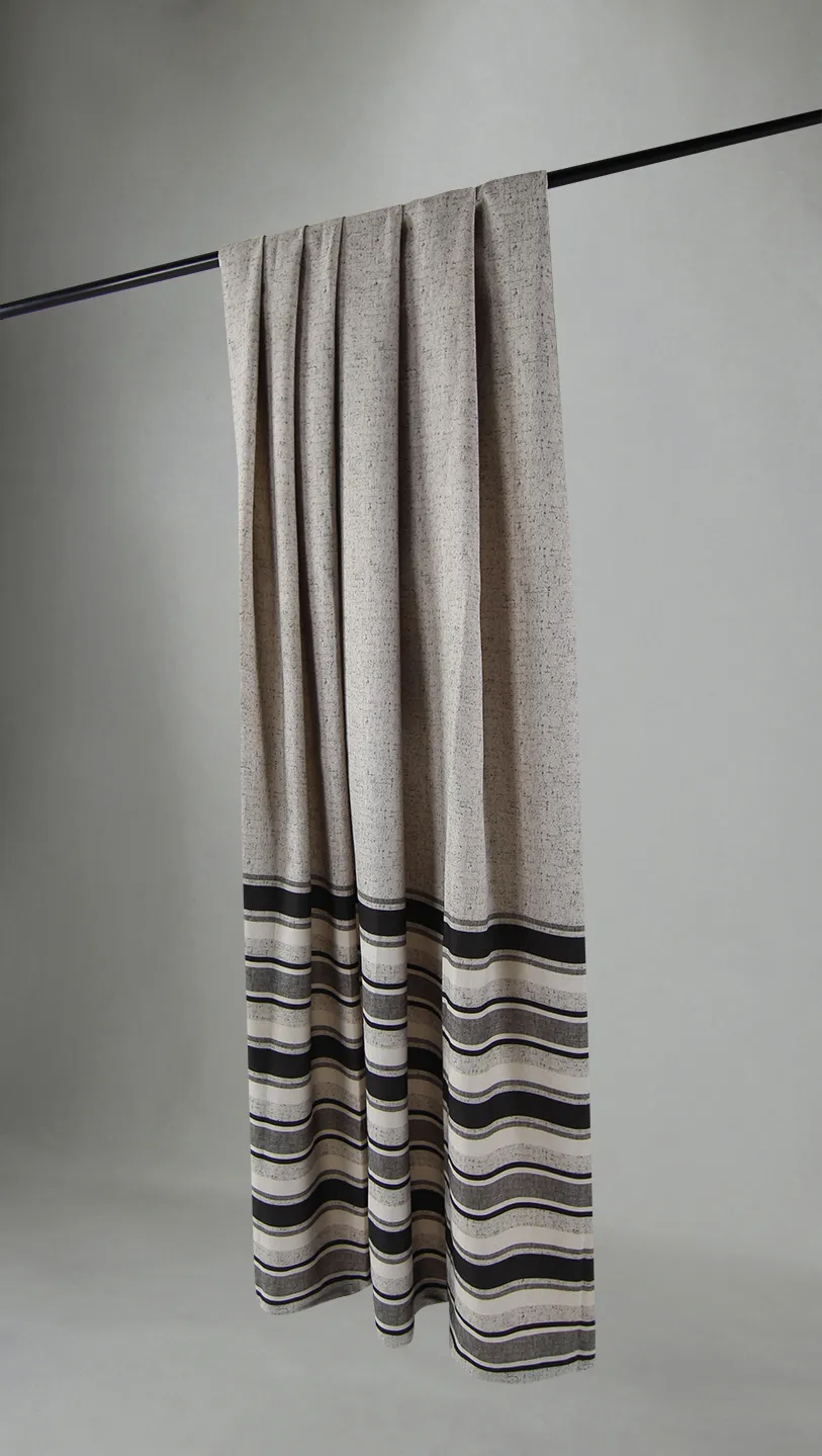 Rideaux - Rideau en lin Letitia (gris)