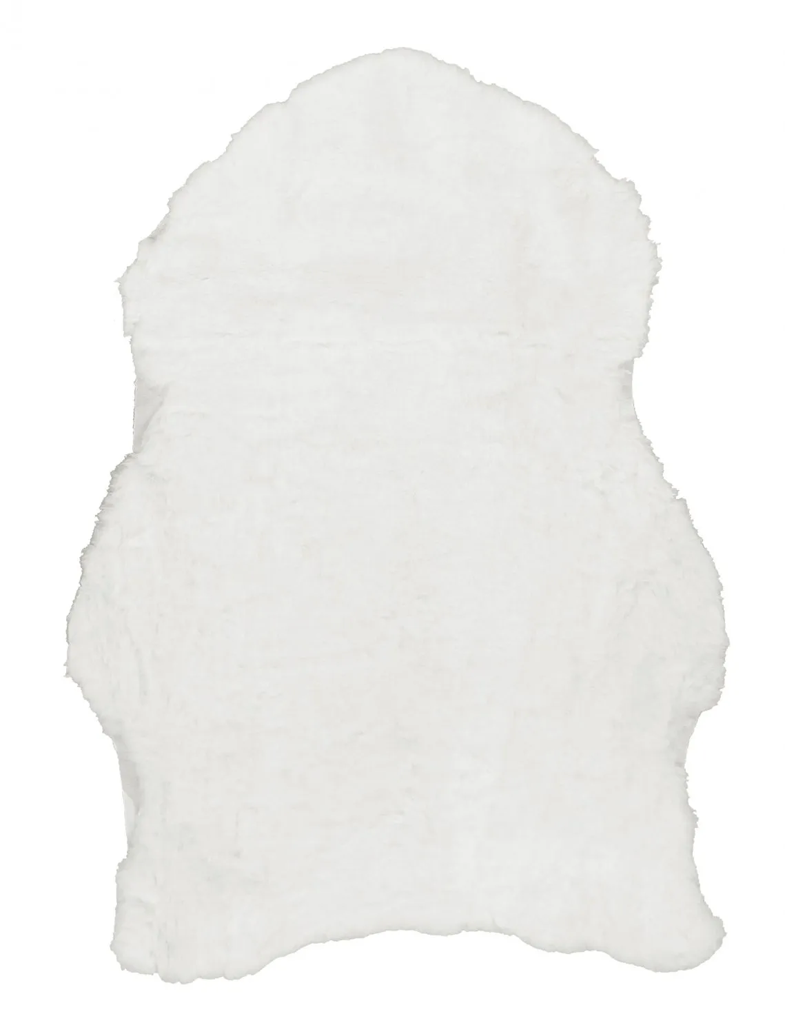 Schaffell von Schottland (Weiß)