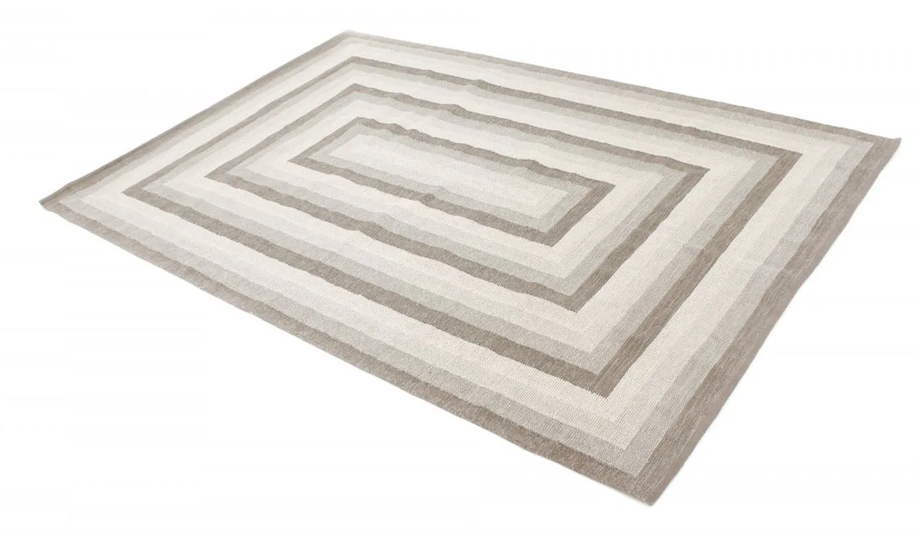 Flickenteppich - Chania (grau)