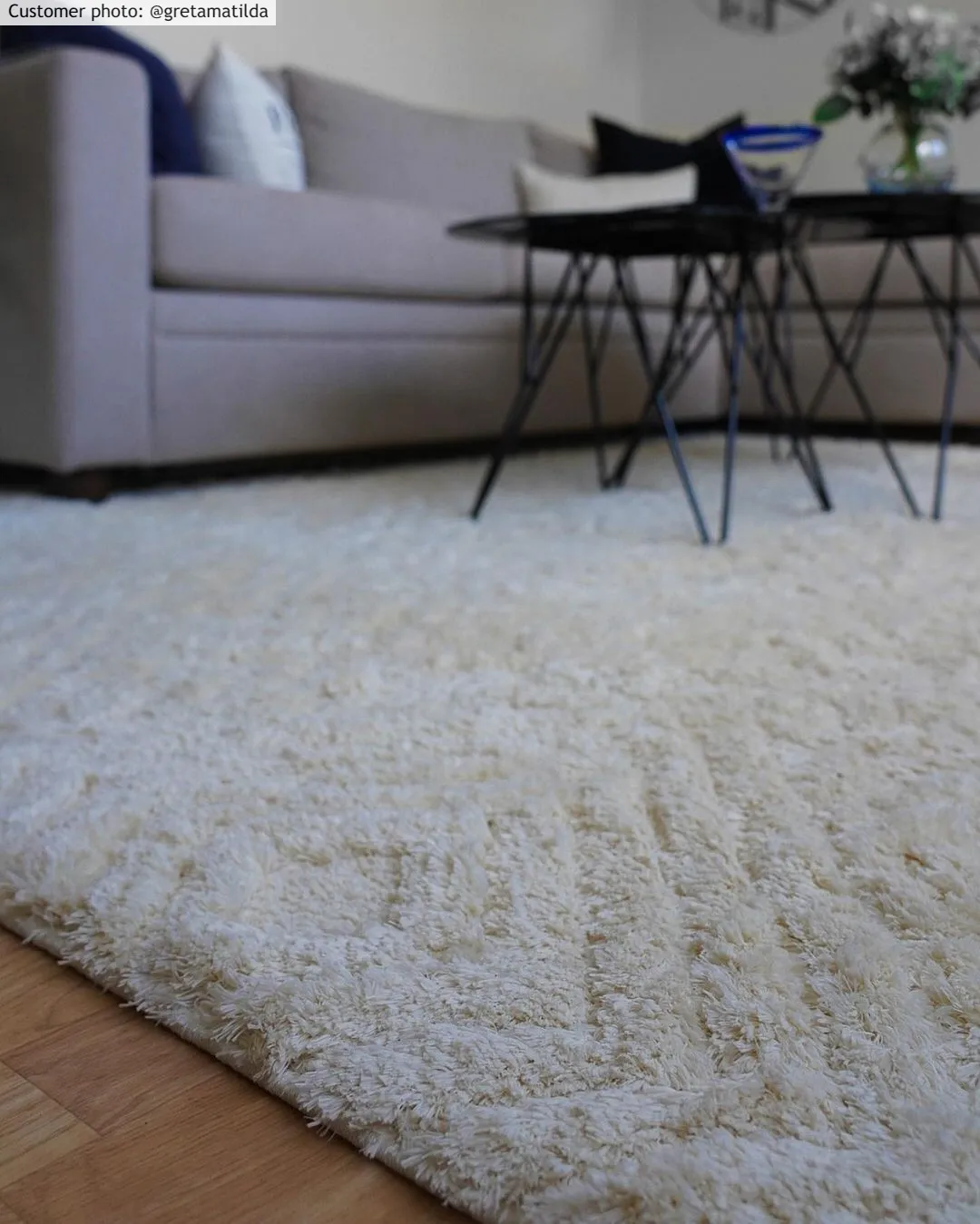 Hochflorteppiche - Monti (offwhite)