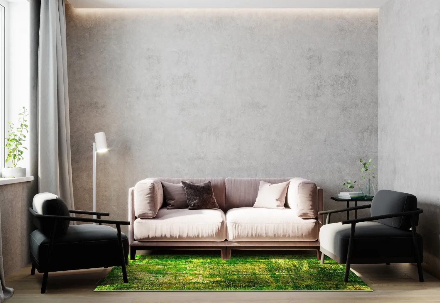 Tapis Wilton - Padron (vert)