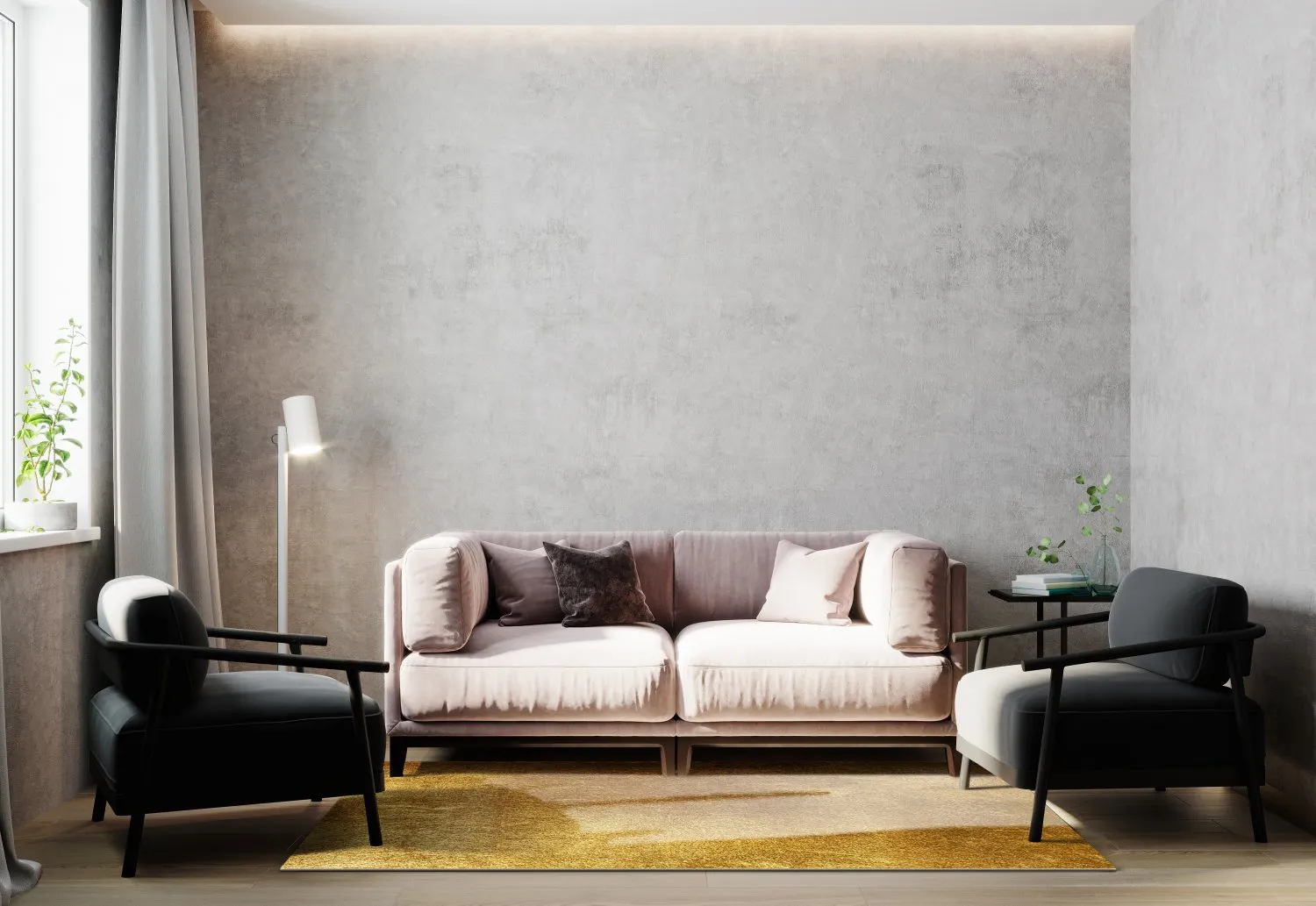 Wilton-Teppich - Malveira (gold)