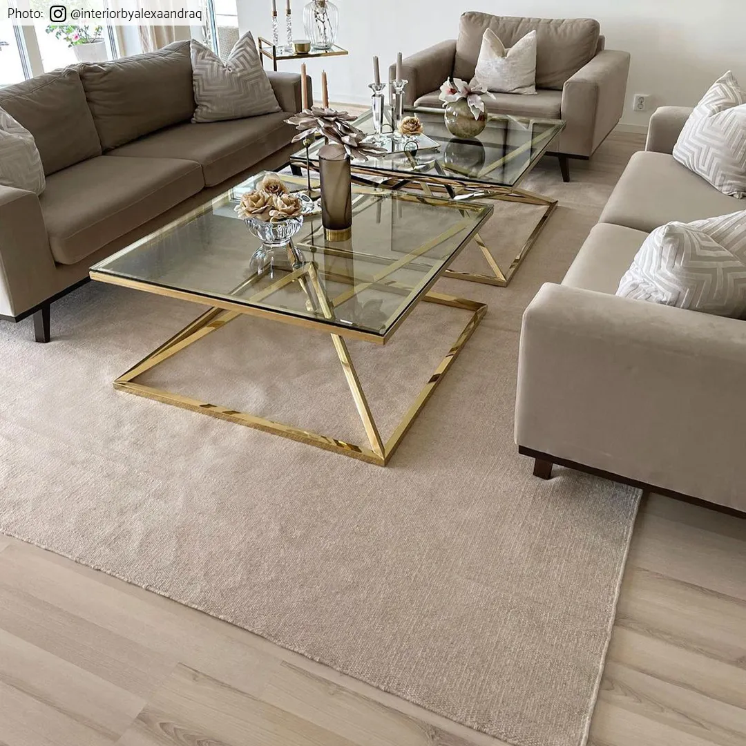 Wollteppich - Hamilton (natur)