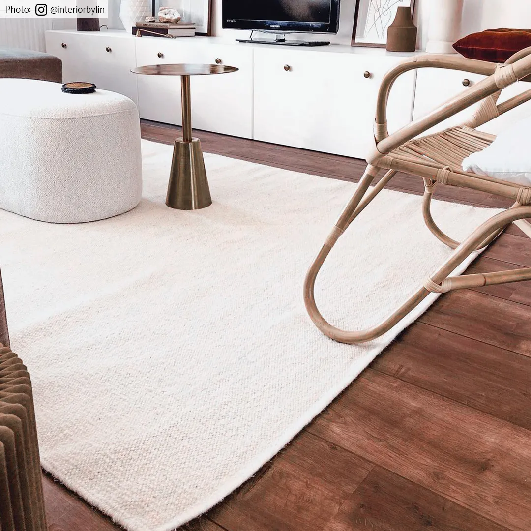 Runde Teppiche - Hamilton (weiß)