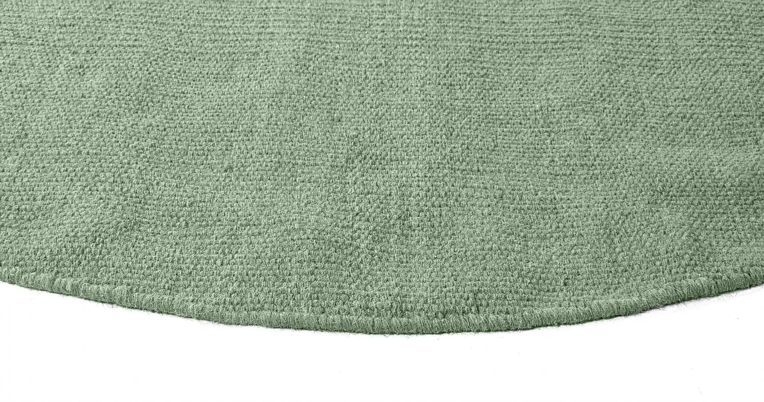 Runde Teppiche - Hamilton (grün)