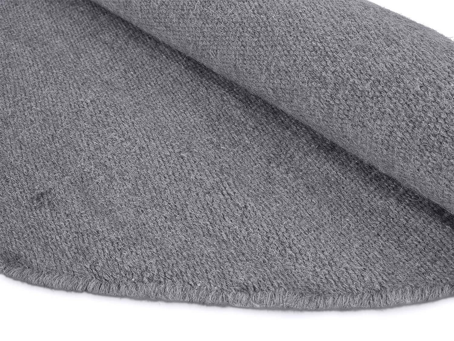 Runde Teppiche - Hamilton (Asphalt)