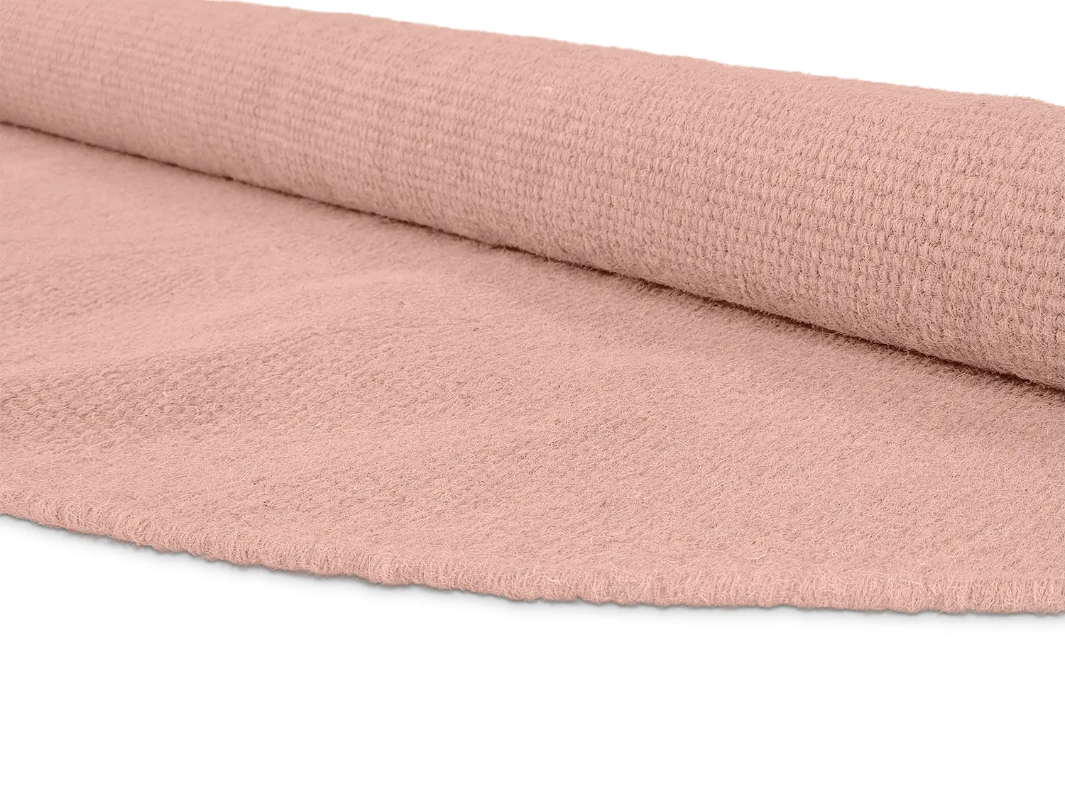 Runde Teppiche - Hamilton (Coral Pink)