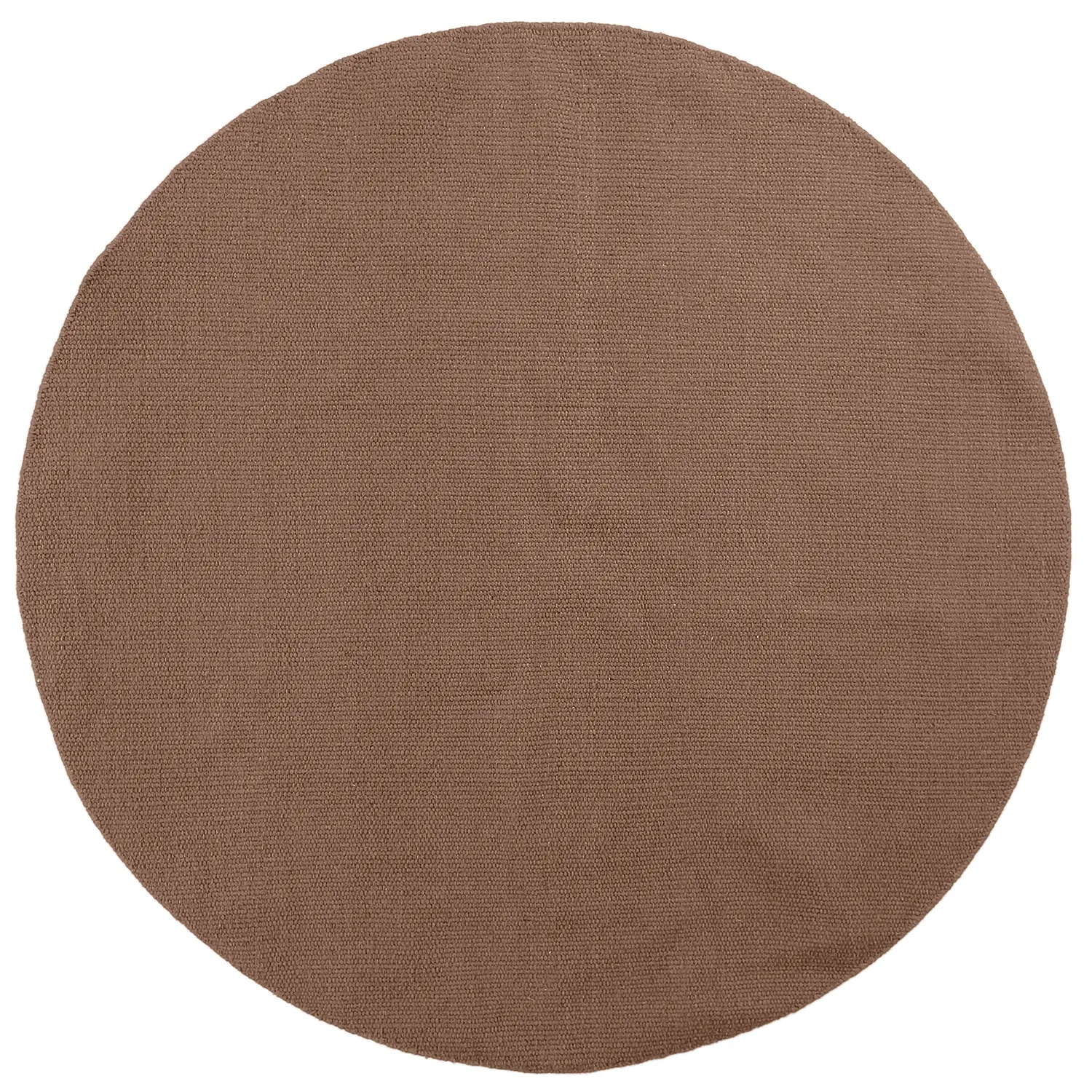 Runde Teppiche - Hamilton (Deep Taupe)