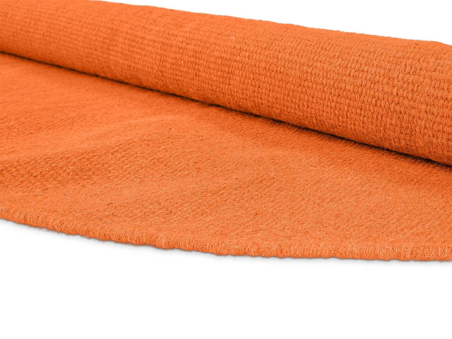 Runde Teppiche - Hamilton (Orange Peel)