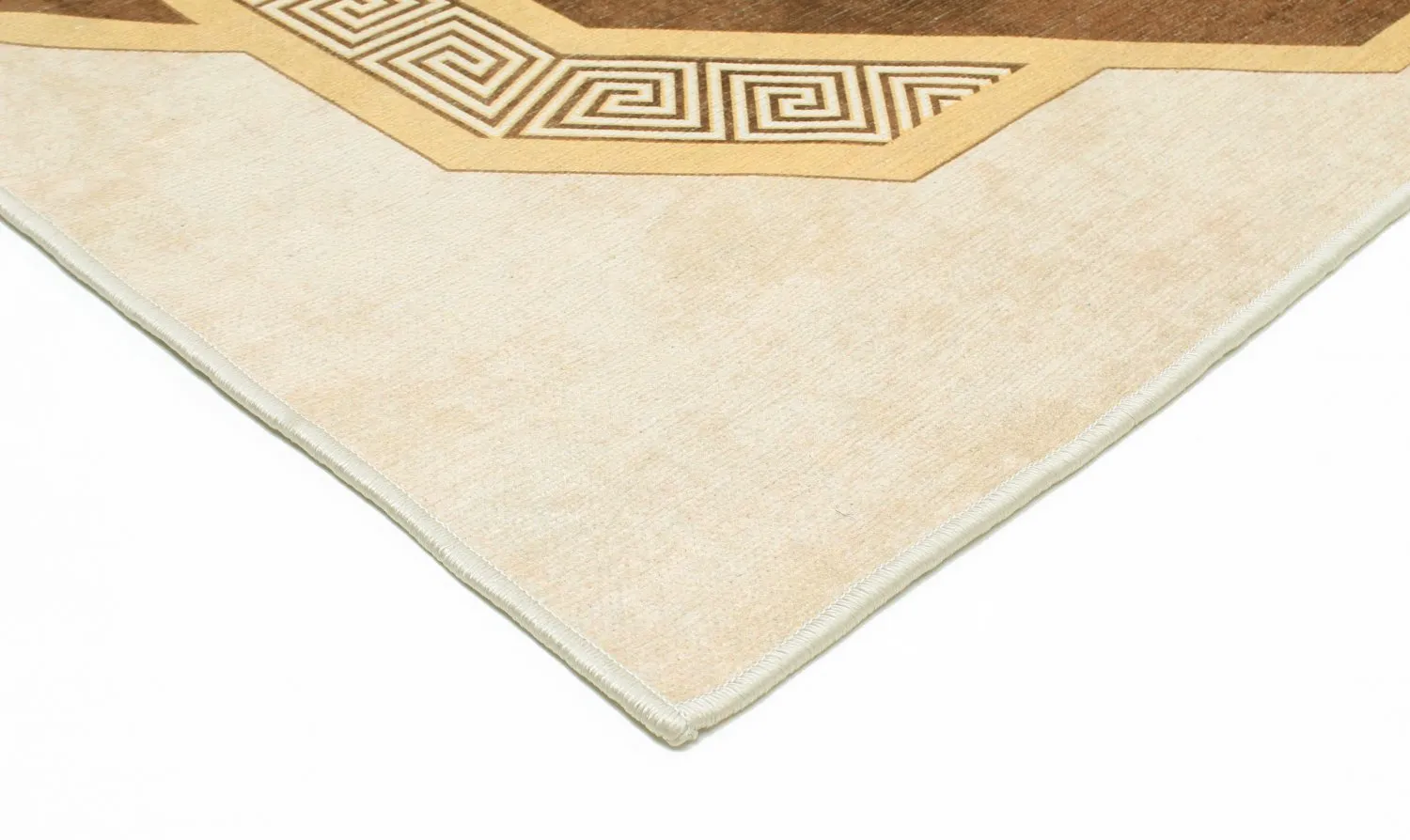 Wilton-Teppich - Olympia (beige/braun)
