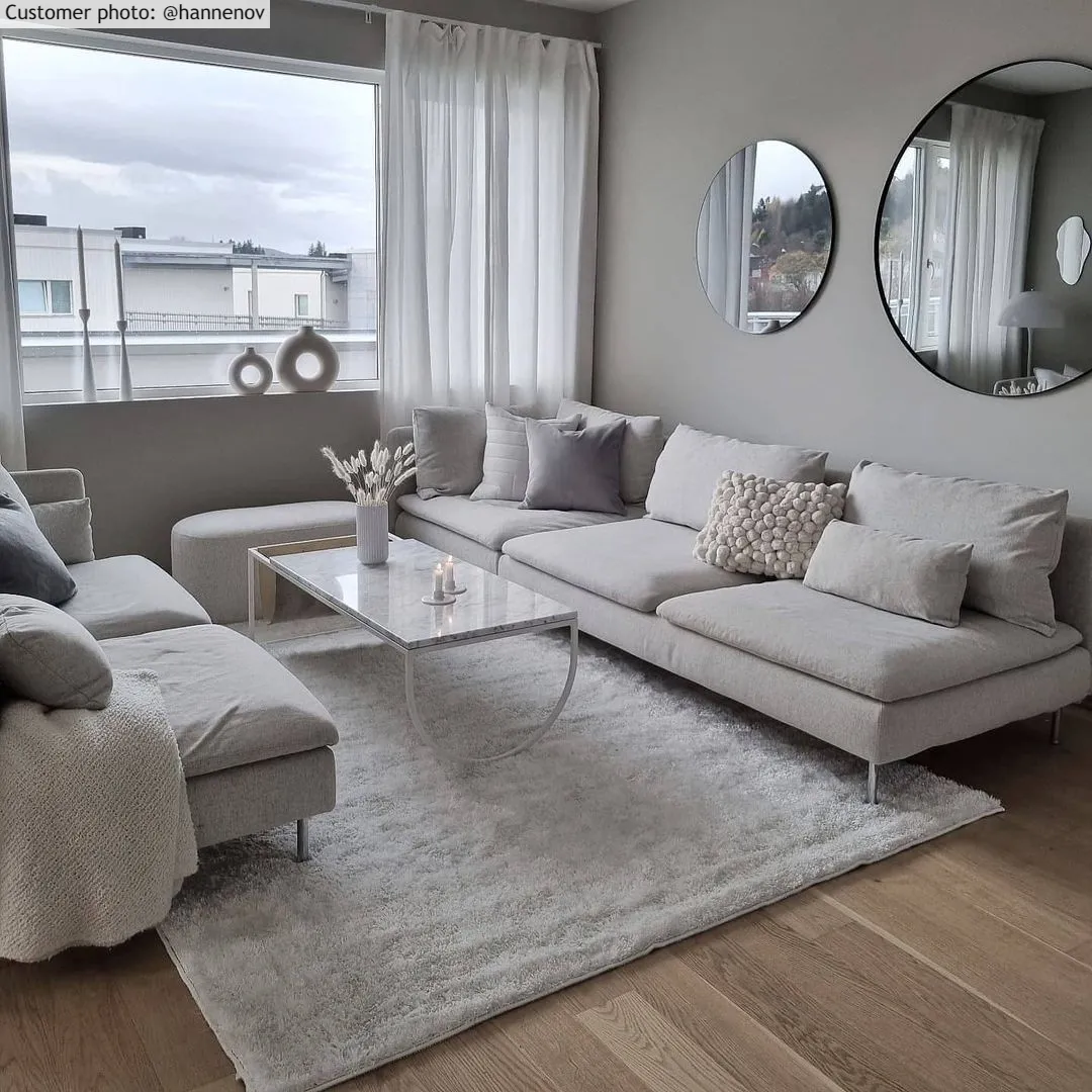 Hochflorteppiche - Cosy (weiß)