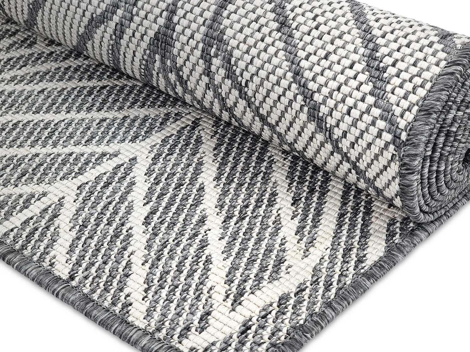 Teppich für innen und außen - Harvey (grau)