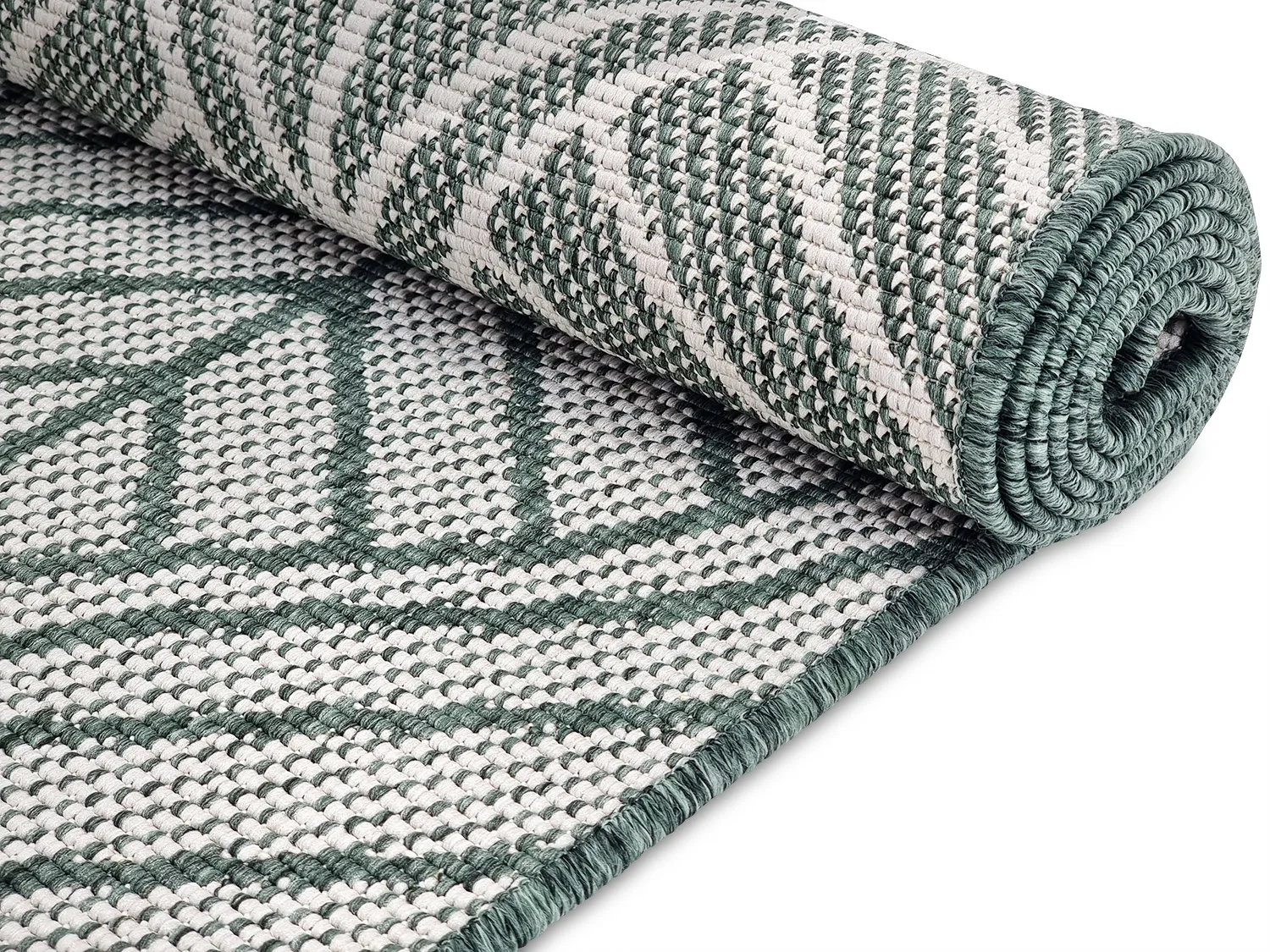 Teppich für innen und außen - Harvey (grün)