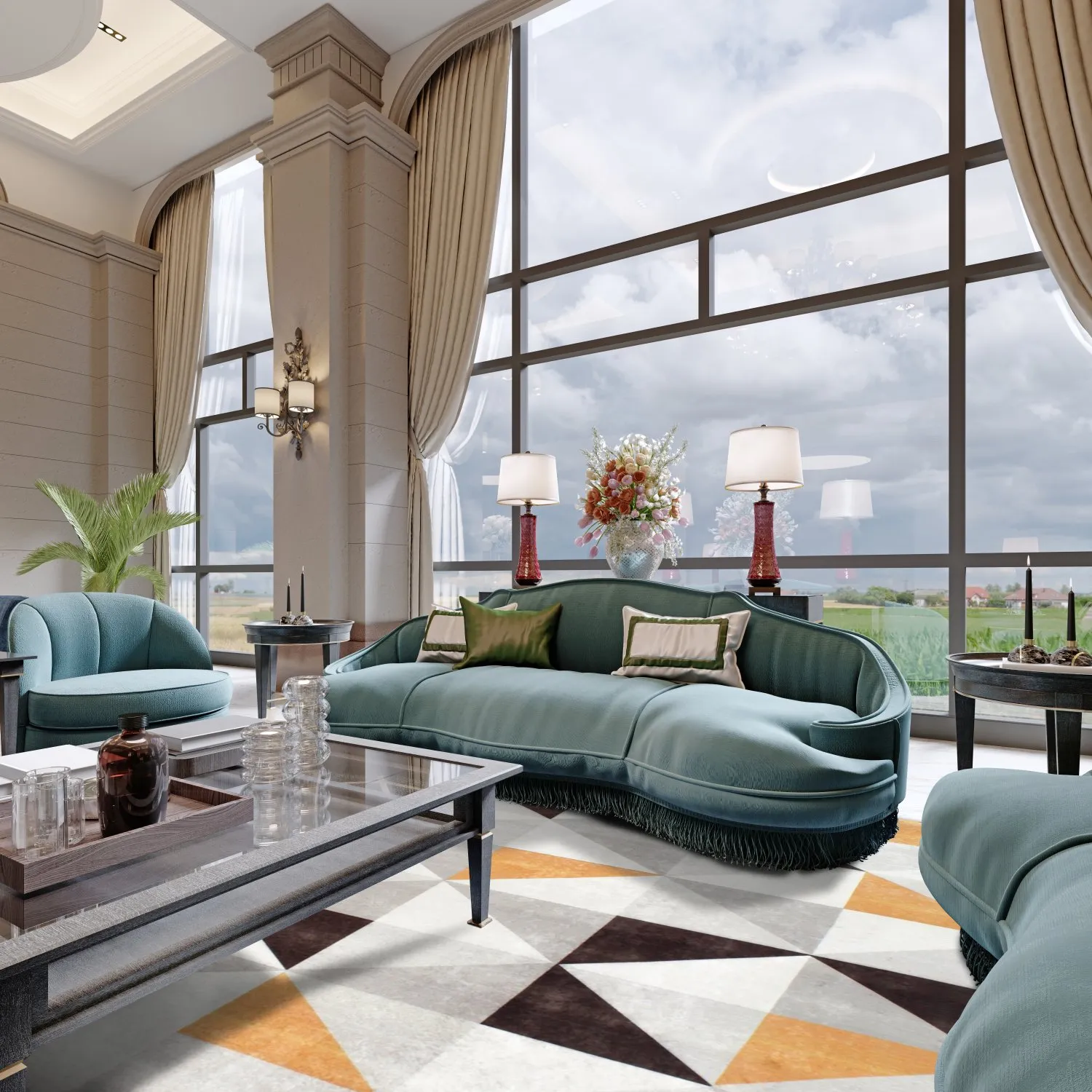 Wilton-Teppich - Hatay (multi)