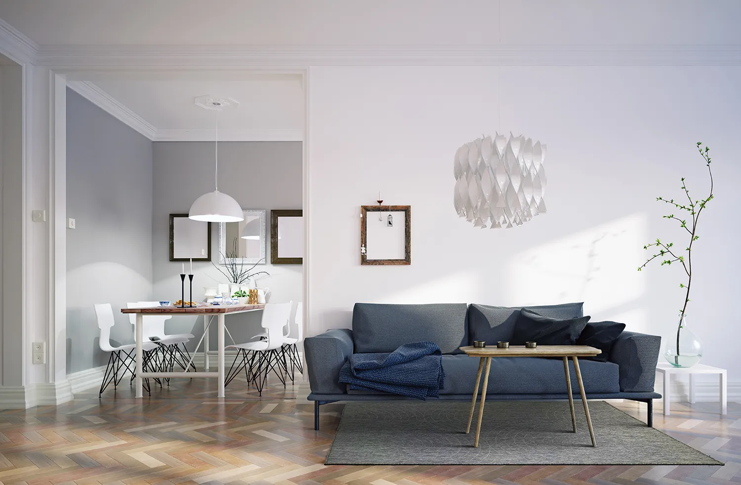 Teppich für innen und außen - Hayden (grau)