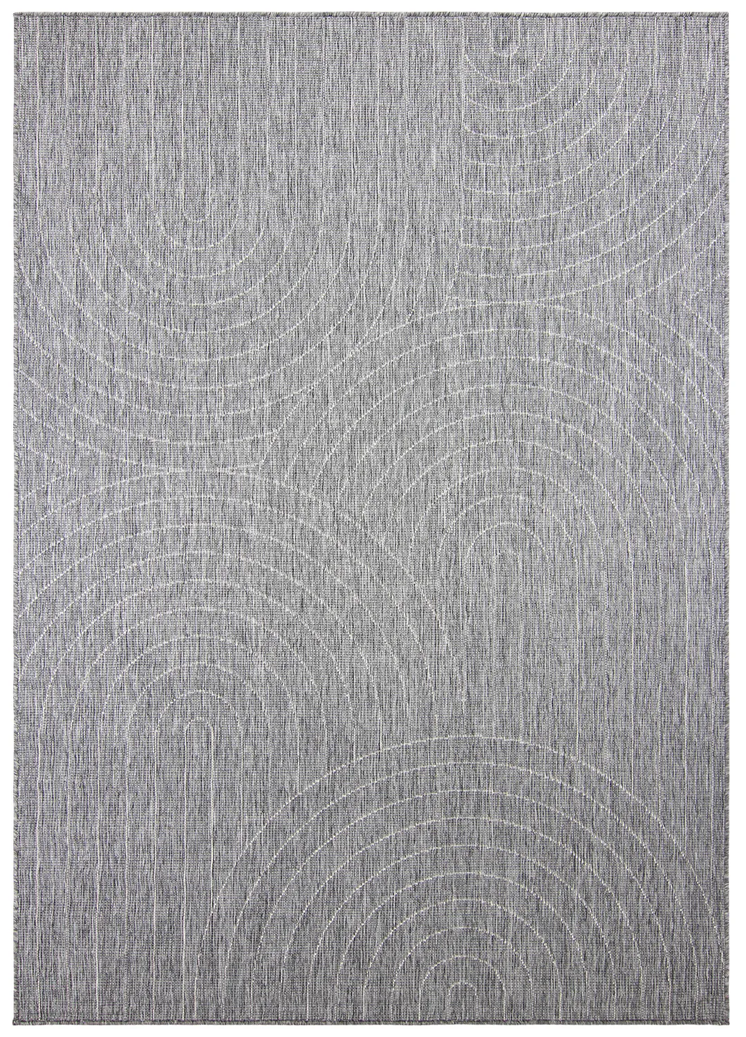 Teppich für innen und außen - Hayden (grau)