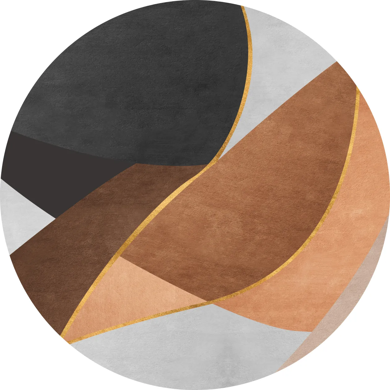 Runde Teppiche - Hazel (multi)