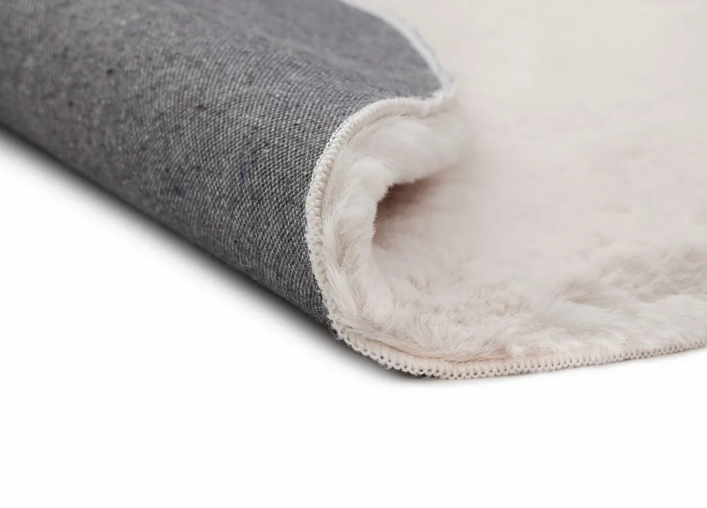 Tapis ronds - Cloud Super Soft (blanc cassé)