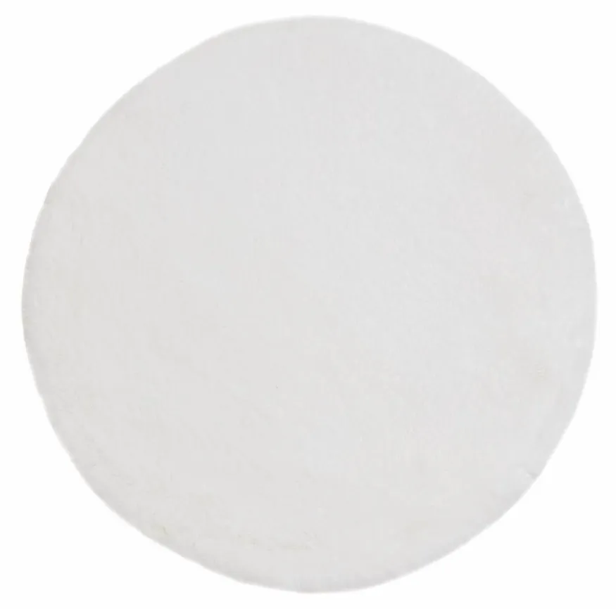 Runde Teppiche - Cloud Super Soft (weiß)