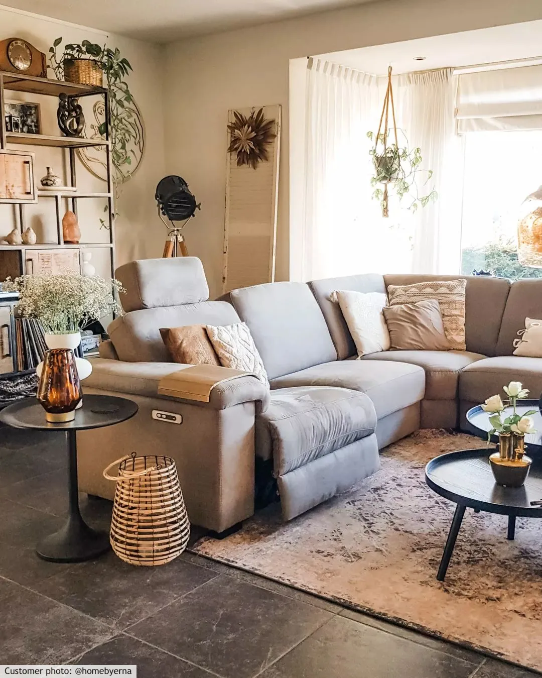 Wilton-Teppich - Douz (schwarz/multi)