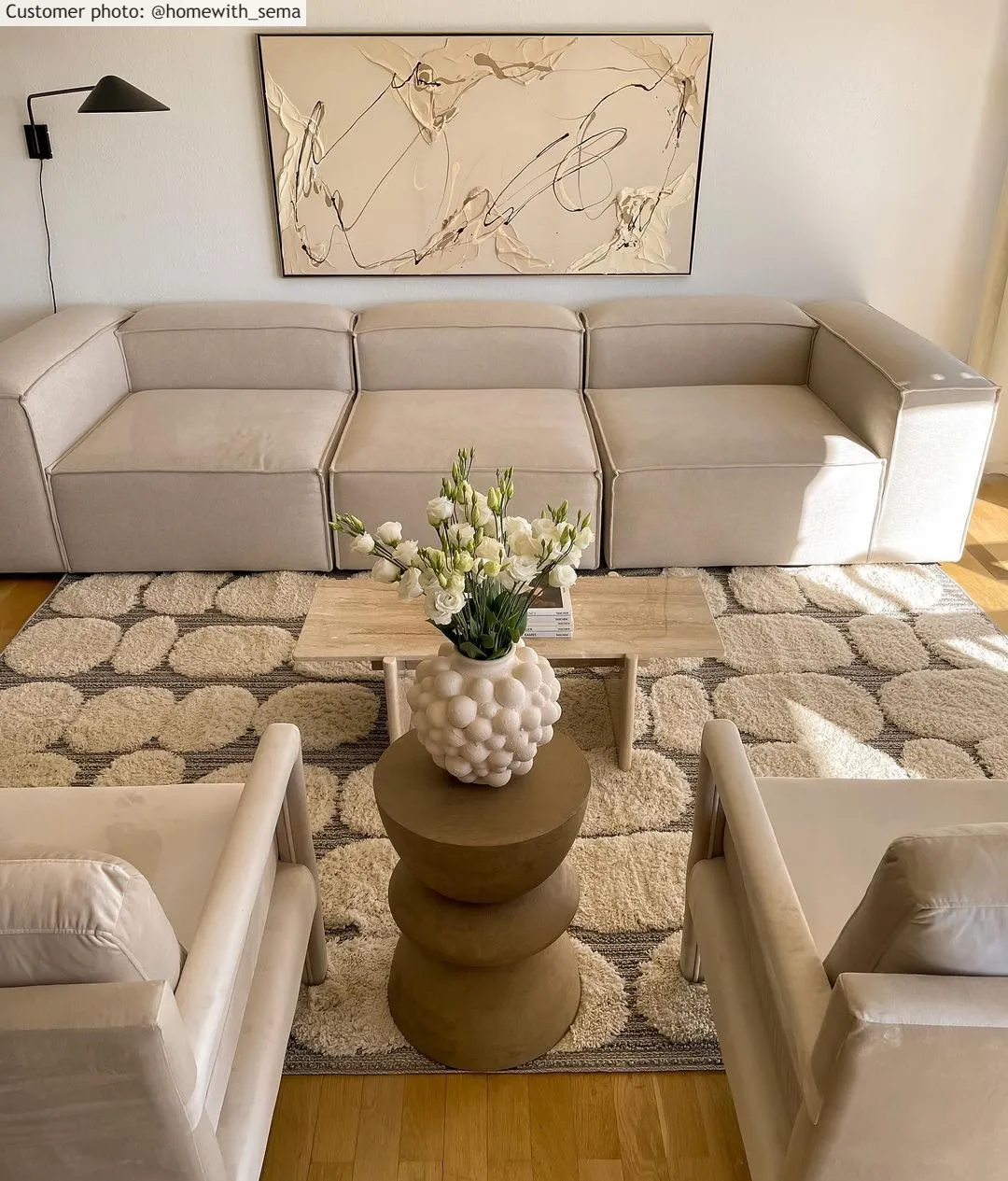 Hochflorteppiche - Fondi (beige)