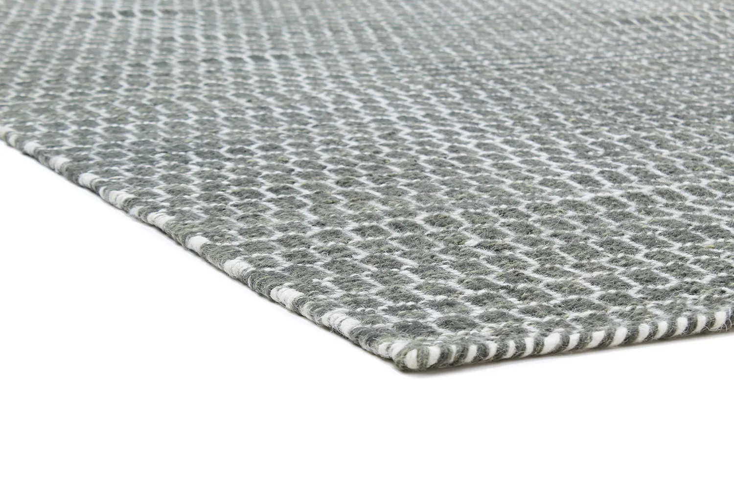 Wollteppich - Honey (Dunkelgrau)