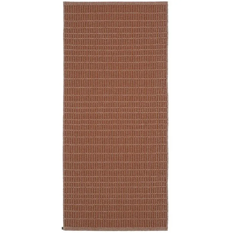 Kunststoffteppiche - Der Horred-Teppich Mai (rust)