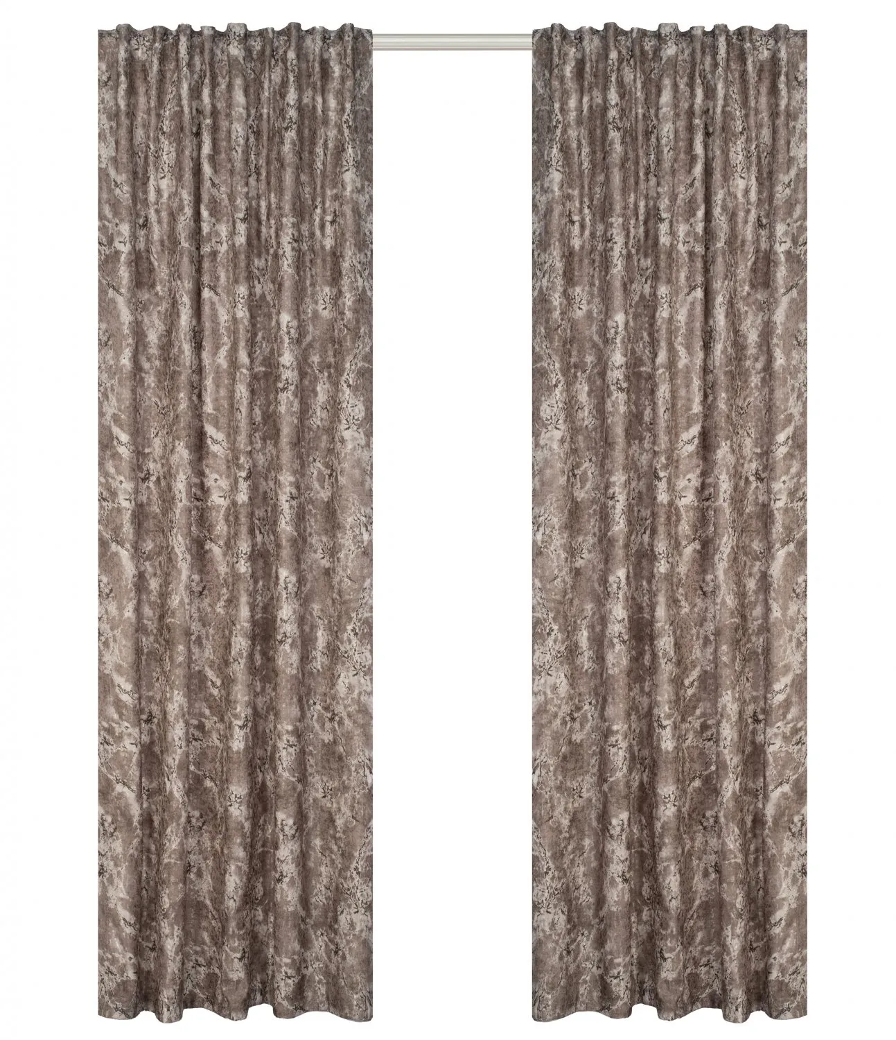 Vorhang - Cleo (braun)